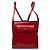 Saint Laurent Red Leather Backpack