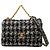 Borsa a Spalla Chanel Coco Mark 19 Large Chain Nero