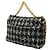 Borsa a Spalla Chanel Coco Mark 19 Large Chain Nero - vista 2