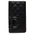 Chanel Cambon Line Coco Mark Long Wallet Schwarz