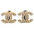 Orecchini a clip Chanel Coco Mark D'oro