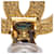 Orecchini a clip Chanel Coco Mark D'oro - vista 3