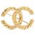 Timeless Spilla Chanel Vintage Coco Mark Lava 93A D'oro