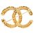 Timeless Spilla Chanel Vintage Coco Mark Lava 93A D'oro - vista 2