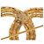 Timeless Spilla Chanel Vintage Coco Mark Lava 93A D'oro - vista 3