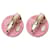 Timeless Orecchini a clip Chanel Coco Mark Oro e Rosa D'oro  - vista 2