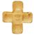 Chanel Coco Mark Vintage Brosche Golden - Ansicht 2