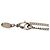 Collana con pendente a catena Chanel Coco Mark Argento - vista 4