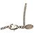 Collana con pendente a catena Chanel Coco Mark Argento - vista 5