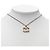 Collana con pendente a catena Chanel Coco Mark Argento - vista 6