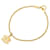 Chanel Coco Mark Charm Armband Golden  - Ansicht 1