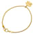 Chanel Coco Mark Charm Armband Golden  - Ansicht 2