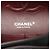 Timeless Chanel Coco Mark Matelassé Double Flap Chain Shoulder Bag Black - view 5