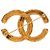 Spilla Vintage Chanel Coco Mark Motivo Lava D'oro - vista 2