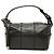 Borsa Chanel Chocolate Bar in pelle caviar nera Nero