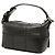 Borsa Chanel Chocolate Bar in pelle caviar nera Nero - vista 2