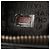 Borsa Chanel Chocolate Bar in pelle caviar nera Nero - vista 7
