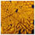 Sciarpa in seta blu navy e giallo Chanel  - vista 3