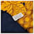 Sciarpa in seta blu navy e giallo Chanel  - vista 6