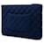 Clutch Chanel Matelassé Blu navy  - vista 2