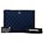 Clutch Chanel Matelassé Blu navy  - vista 7