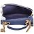 Vanity Borsa a Spalla Chanel Matelassé Coco Mark Chain Blu navy - vista 10