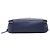 Vanity Borsa a Spalla Chanel Matelassé Coco Mark Chain Blu navy - vista 3