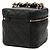 Borsa a Spalla Chanel Matelassé Coco Mark Chain Nero - vista 2
