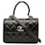 Borsa Chanel Matelassé Coco Mark Nero