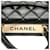 Borsa Chanel Matelassé Coco Mark Nero - vista 5