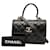 Borsa Chanel Matelassé Coco Mark Nero - vista 9