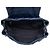 Borsa a tracolla Chanel Matelassé Bubble Quilted Blu navy - vista 12
