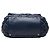 Borsa a tracolla Chanel Matelassé Bubble Quilted Blu navy - vista 3