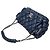 Borsa a tracolla Chanel Matelassé Bubble Quilted Blu navy - vista 4