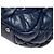 Borsa a tracolla Chanel Matelassé Bubble Quilted Blu navy - vista 5