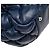Borsa a tracolla Chanel Matelassé Bubble Quilted Blu navy - vista 6