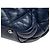 Borsa a tracolla Chanel Matelassé Bubble Quilted Blu navy - vista 7