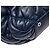 Borsa a tracolla Chanel Matelassé Bubble Quilted Blu navy - vista 8