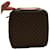 Louis Vuitton Monogram Canvas Vanity Case Braun  - Ansicht 1