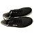 Sneakers Chanel Uniform in pelle nera Nero