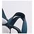 Borsa a mano Mini Hammock in pelle Collaborazione LOEWE Ghibli Navy Gold Auth 192072SM D'oro Blu navy - vista 14