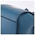 Borsa a mano Mini Hammock in pelle Collaborazione LOEWE Ghibli Navy Gold Auth 192072SM D'oro Blu navy - vista 16