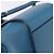 Borsa a mano Mini Hammock in pelle Collaborazione LOEWE Ghibli Navy Gold Auth 192072SM D'oro Blu navy - vista 17