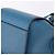 Borsa a mano Mini Hammock in pelle Collaborazione LOEWE Ghibli Navy Gold Auth 192072SM D'oro Blu navy - vista 18