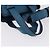 Borsa a mano Mini Hammock in pelle Collaborazione LOEWE Ghibli Navy Gold Auth 192072SM D'oro Blu navy - vista 7