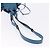 Borsa a mano Mini Hammock in pelle Collaborazione LOEWE Ghibli Navy Gold Auth 192072SM D'oro Blu navy - vista 8