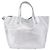Autre Marque Borsa a mano TIFFANY&Co. in pelle argento Auth 193028A - vista 2