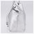 Autre Marque Borsa a mano TIFFANY&Co. in pelle argento Auth 193028A - vista 3