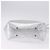 Autre Marque Borsa a mano TIFFANY&Co. in pelle argento Auth 193028A - vista 5