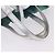 Autre Marque Borsa a mano TIFFANY&Co. in pelle argento Auth 193028A - vista 7